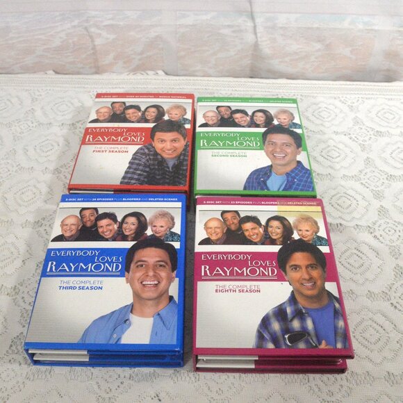 Everybody Loves Raymond DVD's Complete Seasons 1, 2, 3 & 8 - Picture 6 of 6